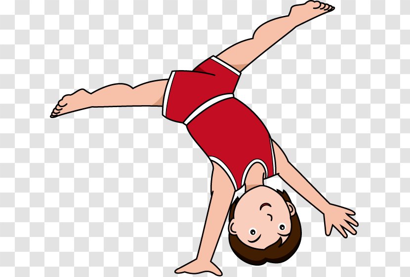 Gymnastics Cartoon Clip Art - Flower - Interested Cliparts Transparent PNG