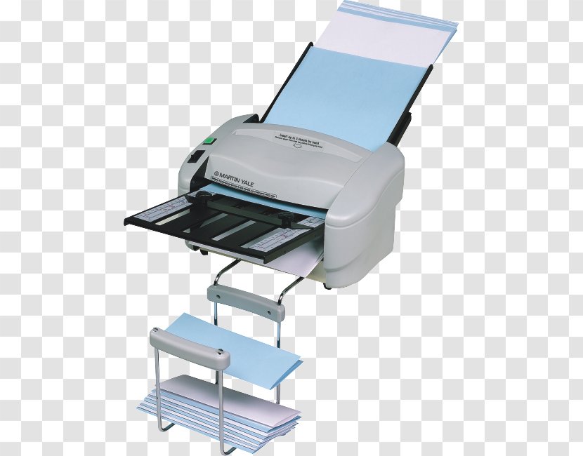 Standard Paper Size Folding Machine File Folders - Office Supplies Transparent PNG