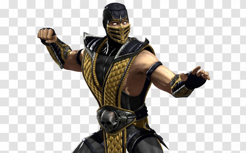 Mortal Kombat X Vs. DC Universe Kombat: Armageddon Sub-Zero - Vs Dc - Scorpion Transparent PNG