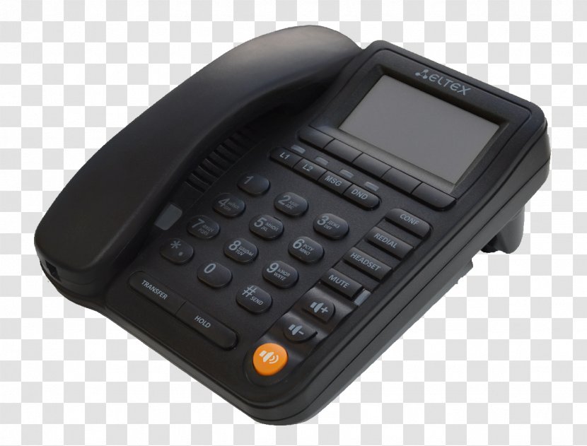 VoIP Phone Voice Over IP Telephone Gateway Telecommunication - Md3 Transparent PNG