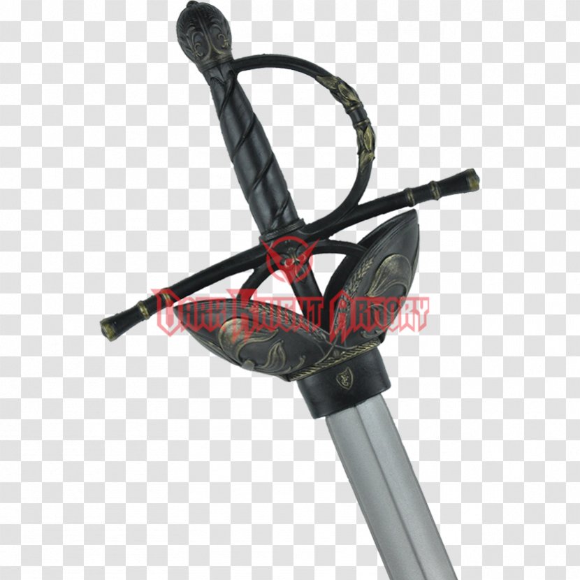 Foam Larp Swords Live Action Role-playing Game Calimacil Rapier - Knightly Sword Transparent PNG