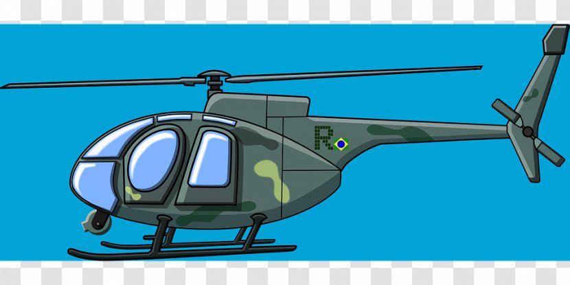 Helicopter Rotor Aircraft Airplane Bell 212 Transparent PNG