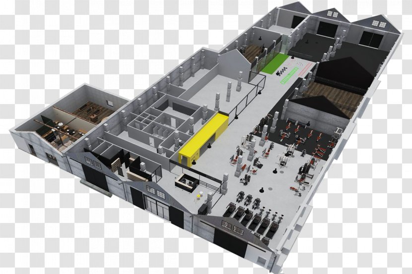 NOMEN Architects Warehouse 7 Microcontroller Building Electronics - Network Interface Controller Transparent PNG