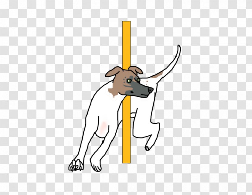 Dog Illustration Clip Art Line Angle - Canidae Transparent PNG