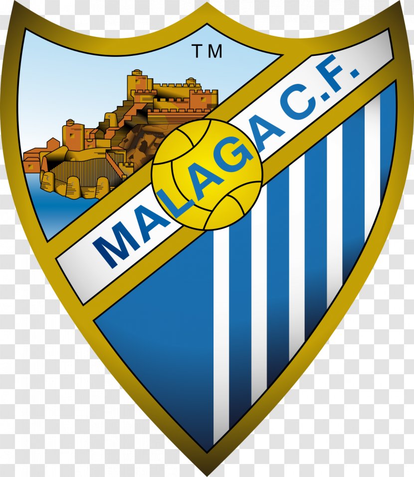 Málaga CF La Rosaleda Stadium 2017–18 Liga Football Logo Transparent PNG