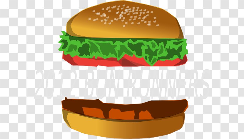 Hamburger Cheeseburger Fast Food Whopper Chicken Sandwich - Burger Top Transparent PNG