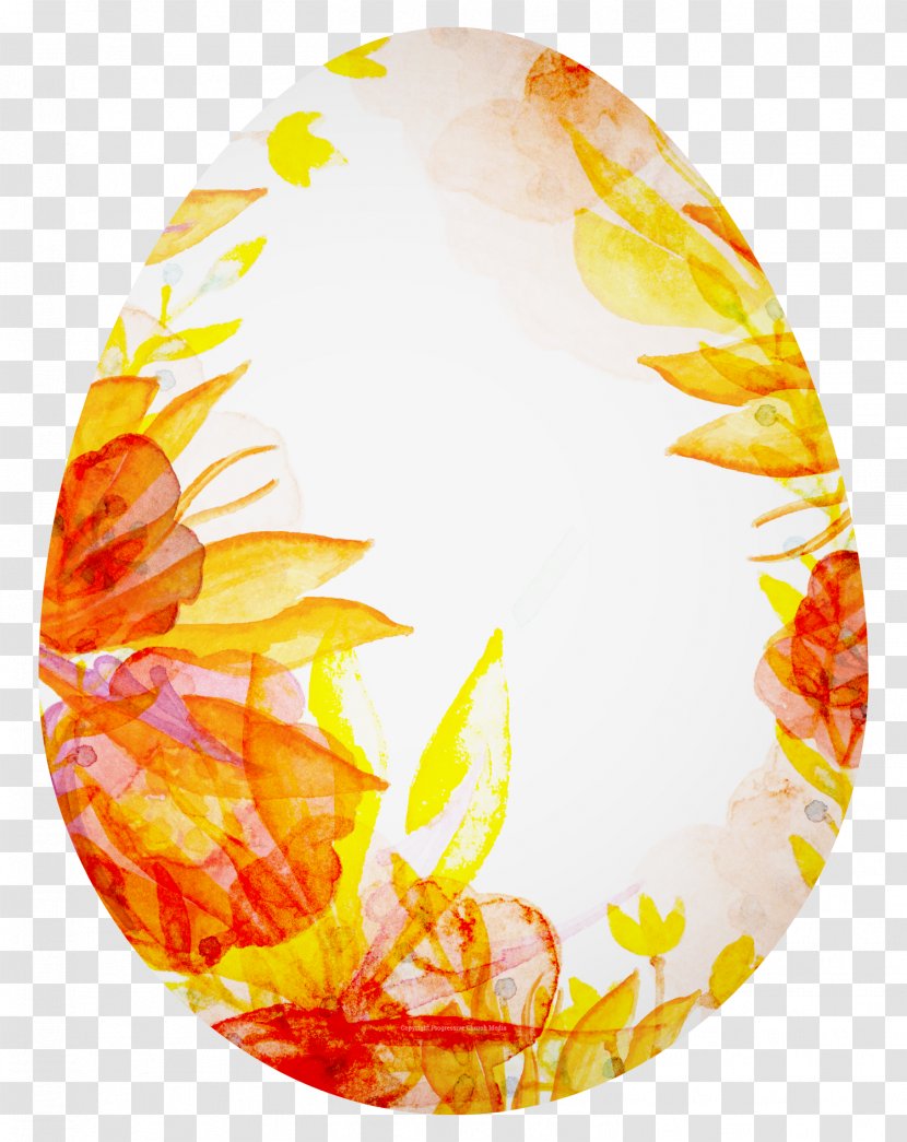Easter Egg Tableware Orange S.A. - Sa - Church Flyer Transparent PNG