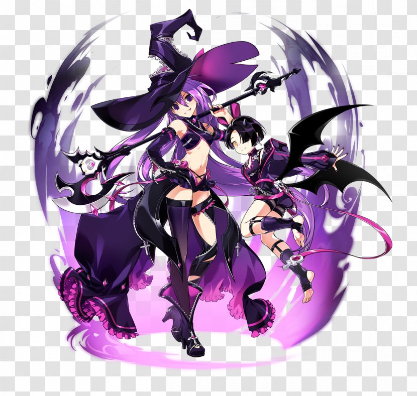 Elsword Minnie Mouse Sorcerer's Hat Magician SINoALICE - Watercolor Transparent PNG