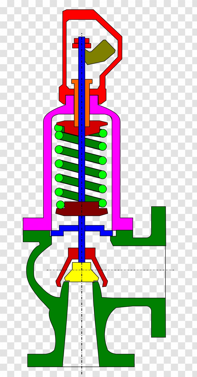 Safety Valve Clip Art - Wikipedia Transparent PNG