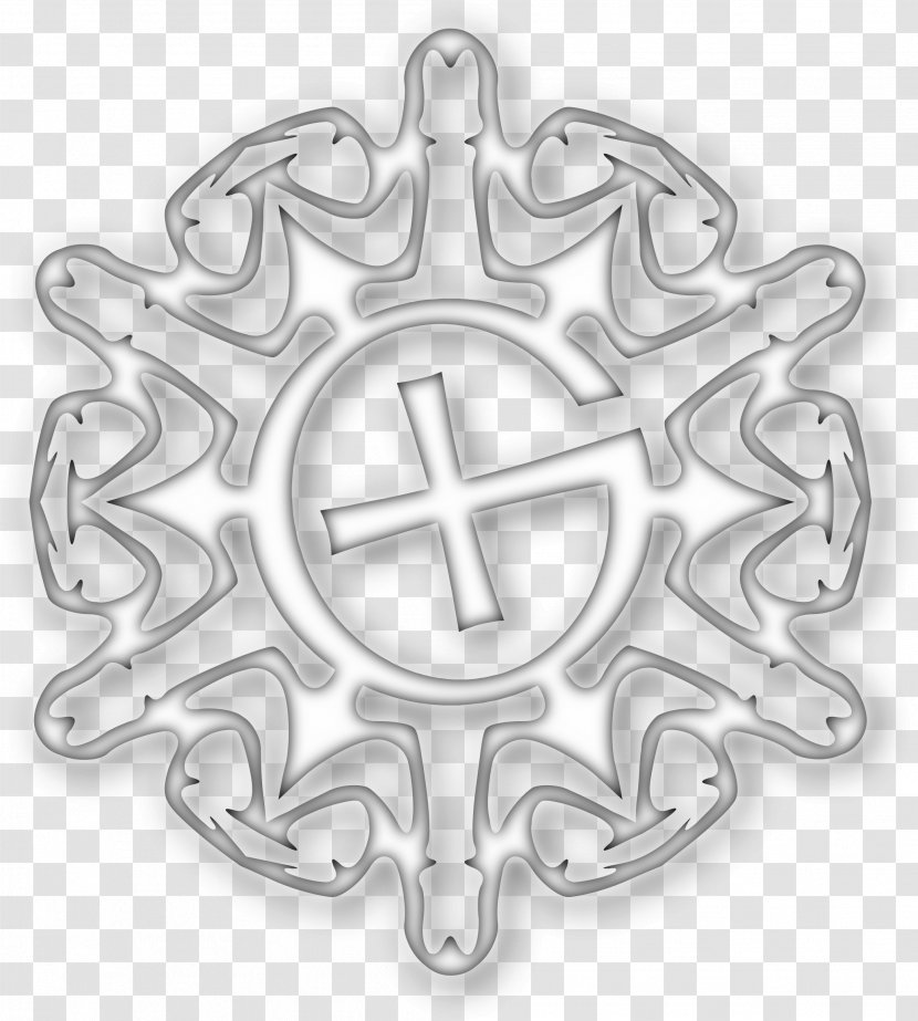 Line Art Clip - Logo - Snowflake Transparent PNG