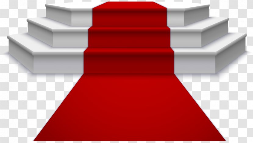 Podium - Red Carpet - Circular Stage Transparent PNG