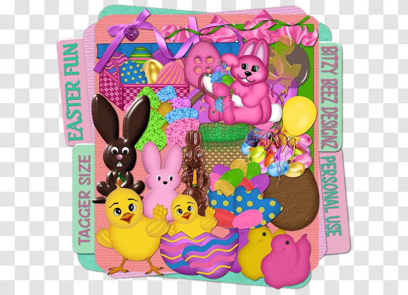 Easter Bunny Toy Pink M Google Play Transparent PNG