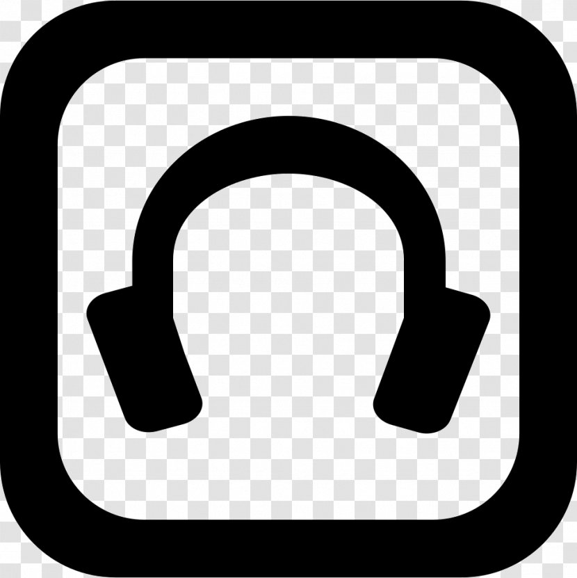 Download - User - Headphone Icon Transparent PNG