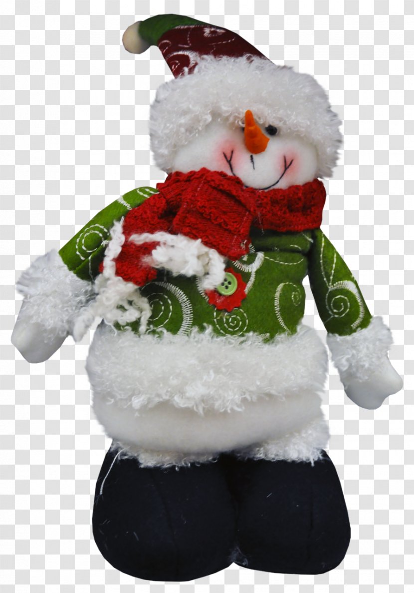 Santa Claus Christmas Ornament Decoration Character - Snowman Transparent PNG