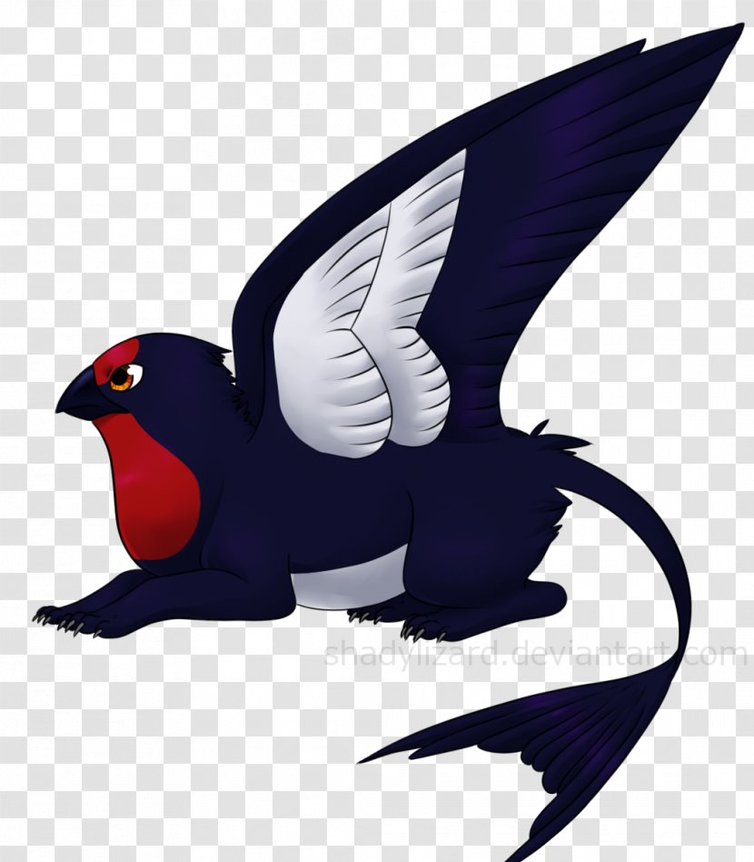 Bird Swallow Lion Griffin Beak - Deviantart - Hummingbird Transparent PNG