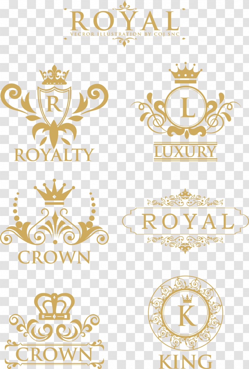 Logo - Decorative Arts - Royal Crown Transparent PNG