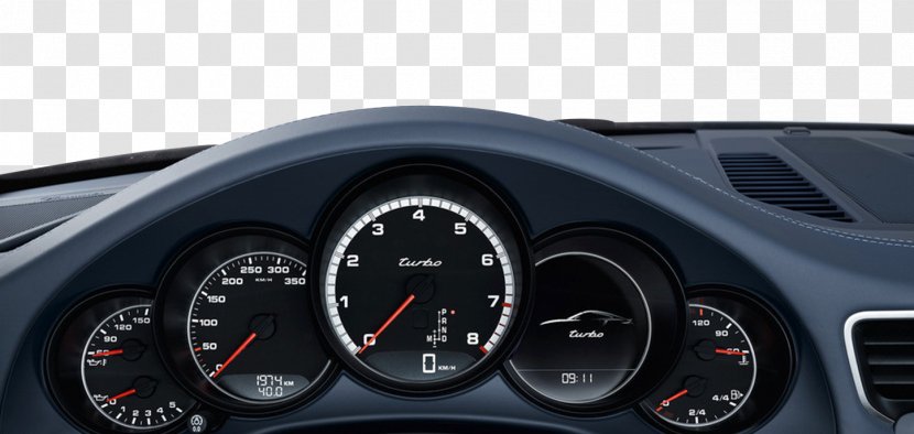 Sports Car Porsche Cayenne Dashboard - Personal Luxury Transparent PNG