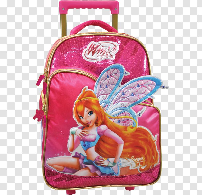 Winx Club: Believix In You Backpack Brazil - Doll Transparent PNG