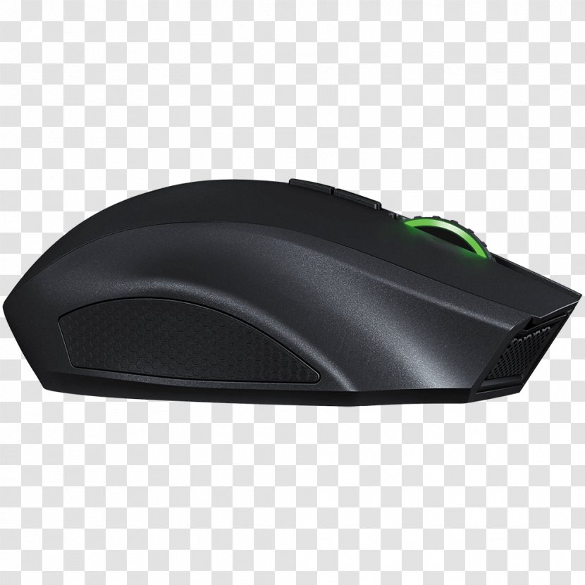 Computer Mouse Wireless Razer Naga Inc. Game - Video Transparent PNG