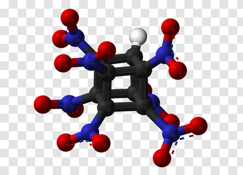 L'Acide Nitrique Molecule Atom Heptanitrocubane Octanitrocubane - Blue - CUBA LIBRE Transparent PNG