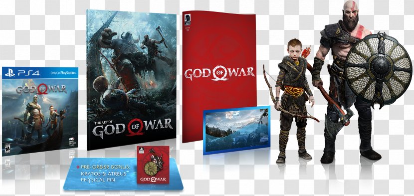 God Of War III PlayStation 4 2 - Special Edition - Communication Transparent PNG