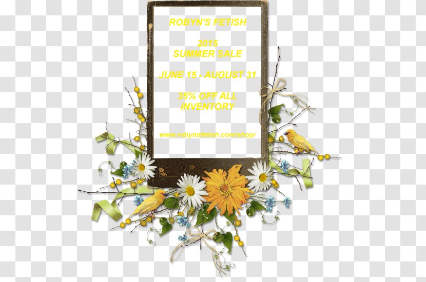 Floral Design Cut Flowers Flower Bouquet - Text Transparent PNG