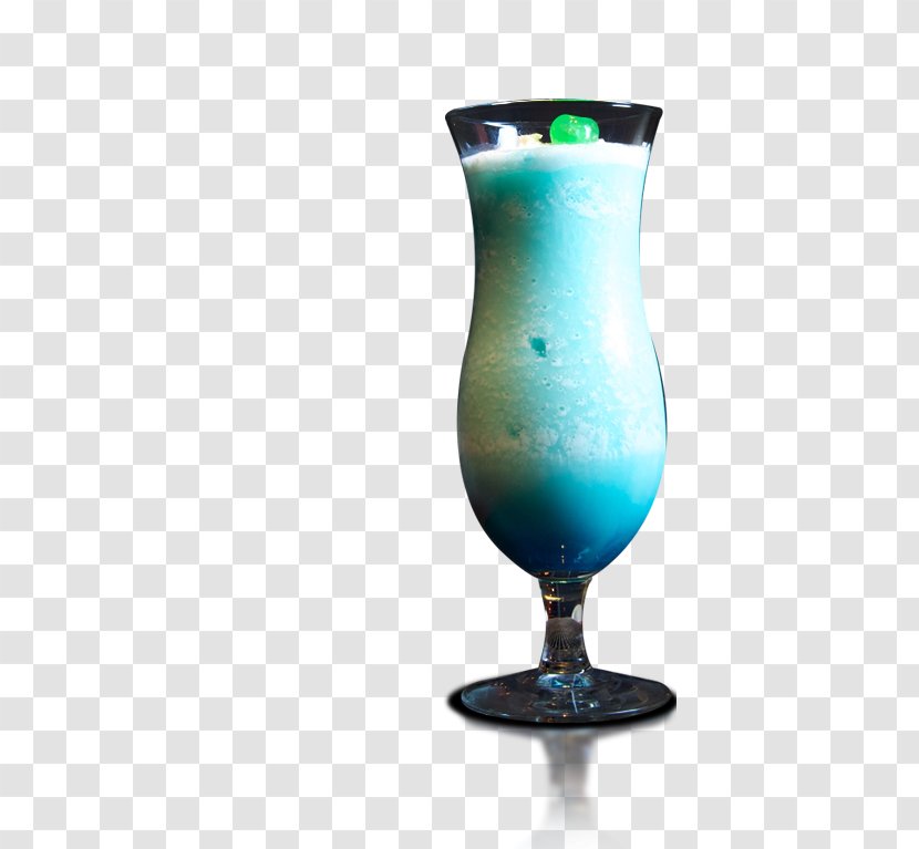 Cocktail Garnish Non-alcoholic Drink Blue Lagoon Cobalt - Mojitos Tropical Cafe Menu Transparent PNG