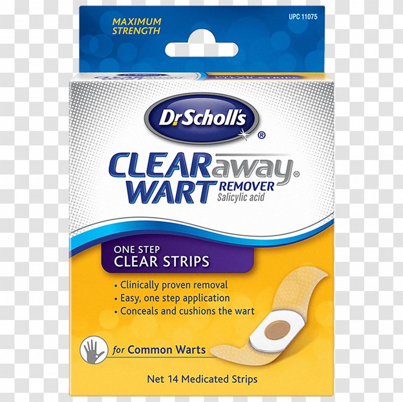 Salicylic Acid Plantar Wart Dr Scholl's Clear Away Dr. - Medical Uses Of - Service Transparent PNG