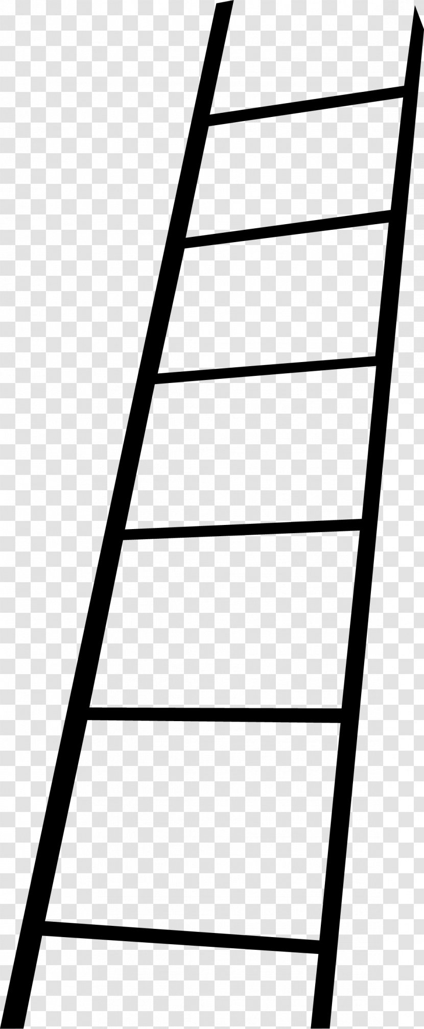 Ladder Stairs Logo - Black Transparent PNG