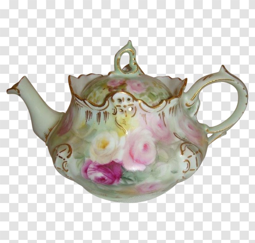 Teapot Tableware Porcelain Kettle - Chinese Tea Transparent PNG