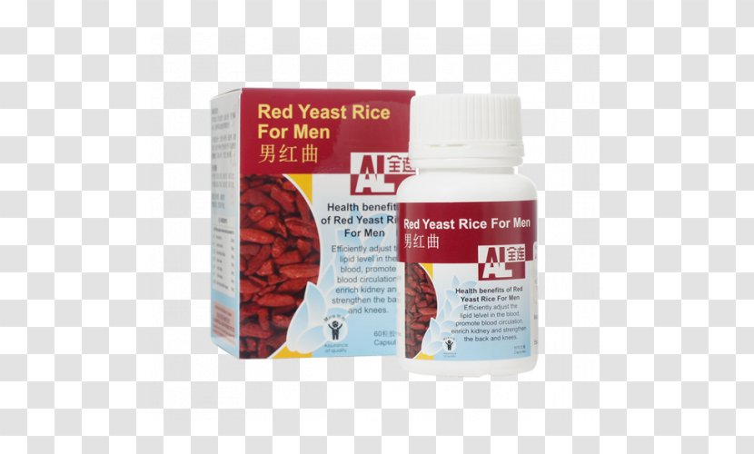 Dietary Supplement Red Yeast Rice Health Cholesterol Star - Service Transparent PNG