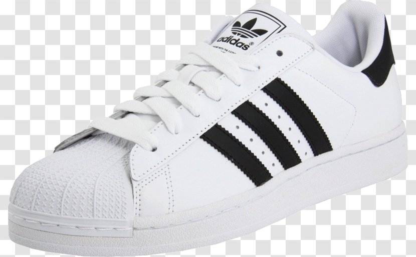 Adidas Superstar Originals Sneakers Shoe - White Transparent PNG