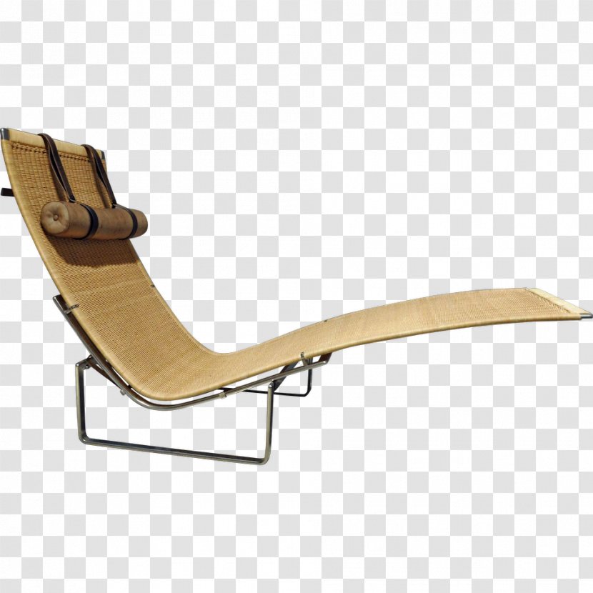 Chaise Longue Sunlounger Chair Wood Transparent PNG