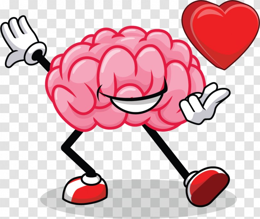 Brain Falling In Love Adolescence Emotion - Heart Transparent PNG