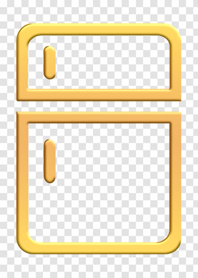 Kitchen Cartoon - Yellow - Meter Jewellery Transparent PNG