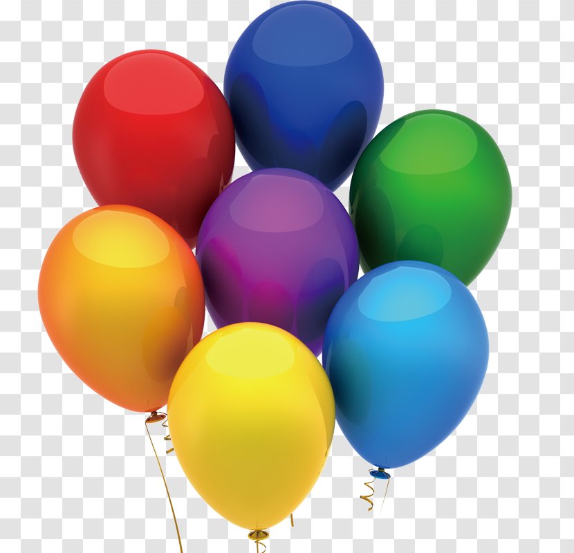 Balloon Color Stock Illustration Birthday - Party - Colorful Balloons Transparent PNG