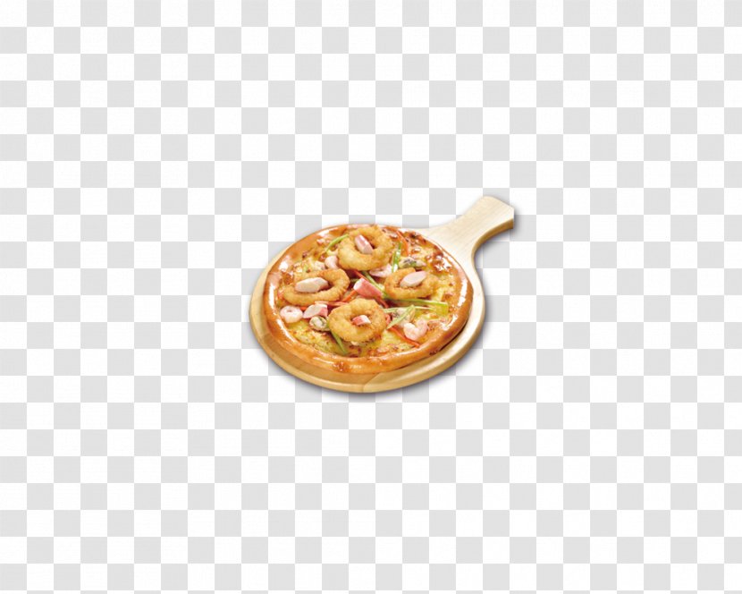 Pizza Songpyeon Dish Food - Dishware Transparent PNG