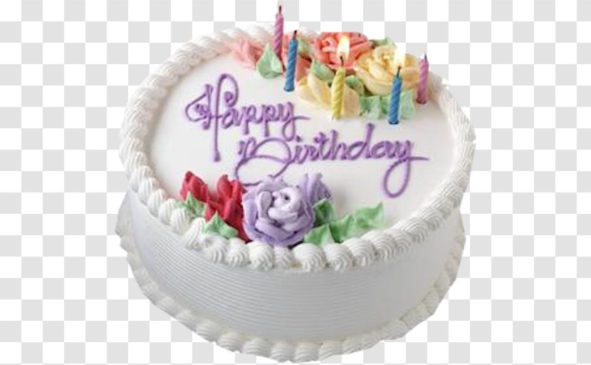 Birthday Cake Cupcake Happy To You - Cream Transparent PNG