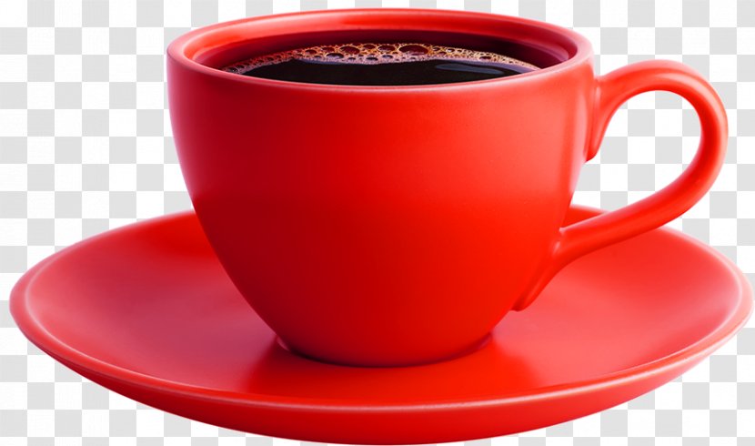 Coffee Cup Cuban Espresso Instant Ristretto - Red Draw Volume Transparent PNG