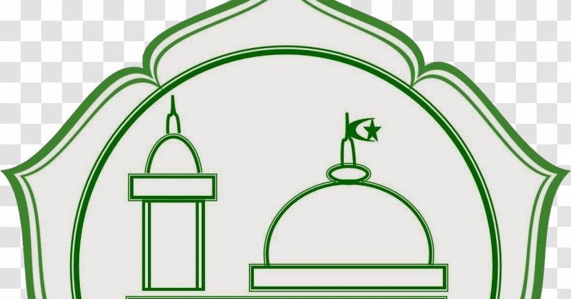 Musalla Logo Remaja Masjid - Line Art - Design Transparent PNG