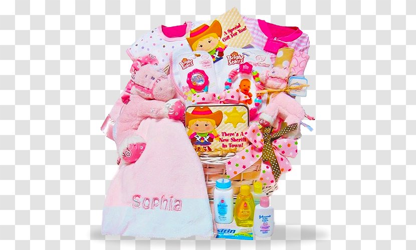 Food Gift Baskets Infant Toy - Flower - Welcome Wagon Newborn Gifts Transparent PNG