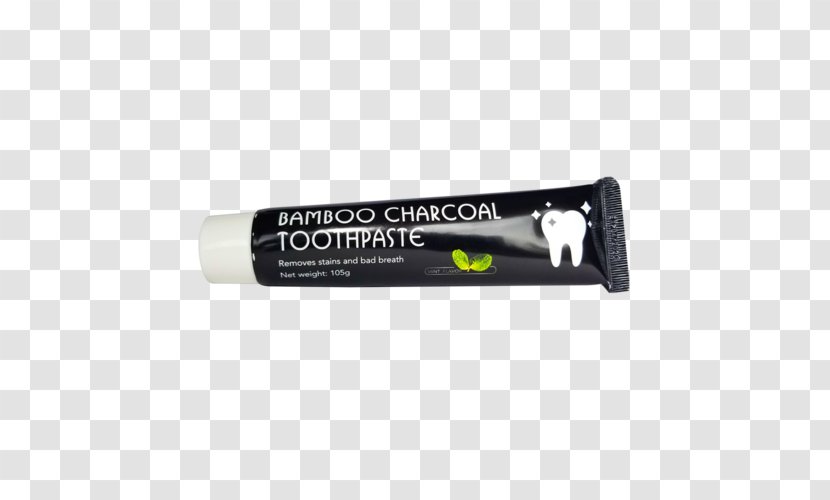 Bamboo Charcoal Activated Carbon Toothpaste - Baseball Transparent PNG