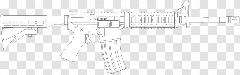 Weapon Firearm Drawing /m/02csf Gun Barrel - Swat Transparent PNG