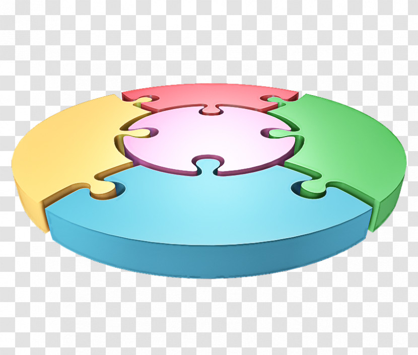 Cartoon Circle Transparent PNG