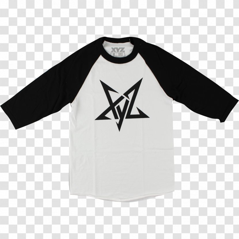 T-shirt Raglan Sleeve Skateboarding Transparent PNG