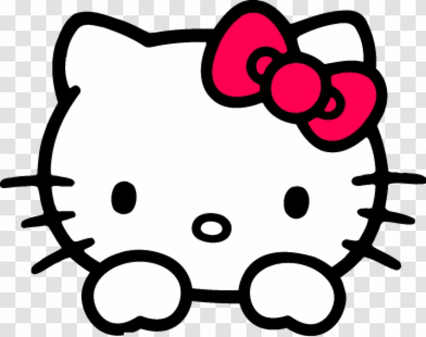 Hello Kitty Clip Art Image Cartoon Sanrio - Character - Design Transparent PNG