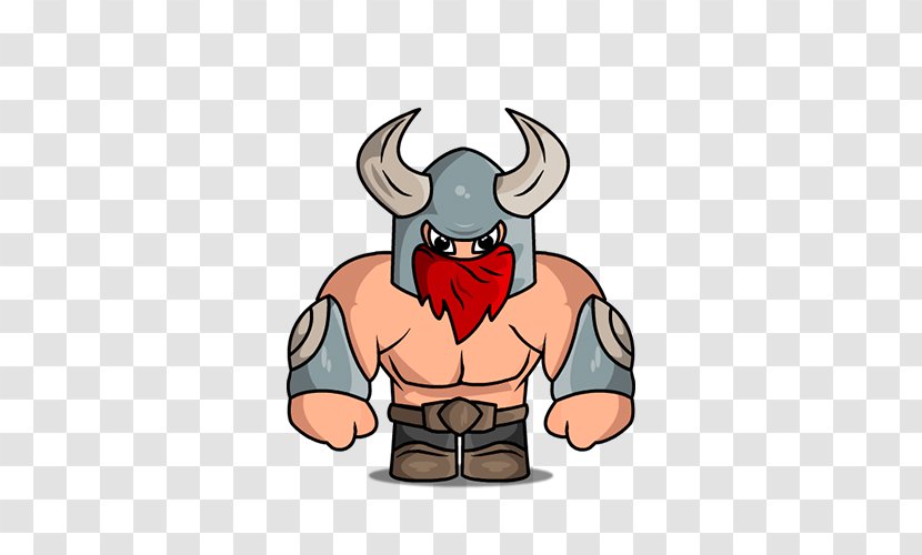 Finger Headgear Character Clip Art - Fictional - Viking Warrior Transparent PNG