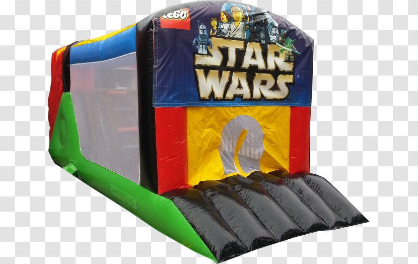 Inflatable Product Star Wars - Slip N Slide Transparent PNG
