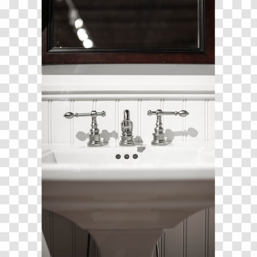 Sink Plumbing Fixtures Tap Lighting - Brushed Metal - Bathroom Interior Transparent PNG