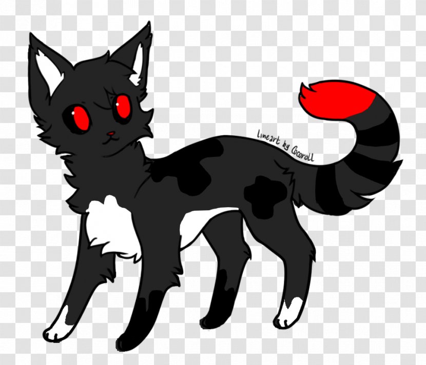 Whiskers Hollyleaf Warriors Leafpool Jayfeather - Black And White - Galaxy Cat Transparent PNG